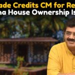 Tanavade Credits CM for Resolving Pirna House Ownership Issue