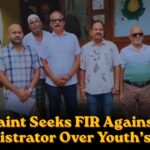 Complaint Seeks FIR Against MMC Administrator Over Youth’s Death