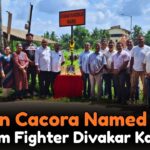 Road in Cacora Named After Freedom Fighter Divakar Kakodkar