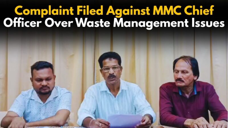 Complaint Filed Against MMC Chief Officer Over Waste Management Issues