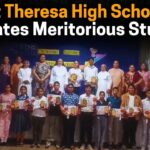 St Theresa High School Felicitates Meritorious Students