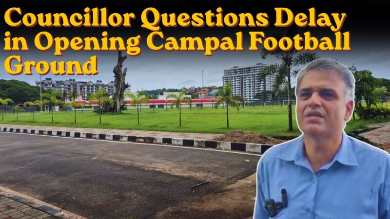 Councillor Questions Delay in Opening Campal Football Ground