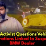 RTI Activist Questions Vehicle Registrations Linked to Suspended BMW Dealer
