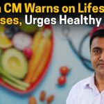 Goa CM Warns on Lifestyle Diseases, Urges Healthy Living