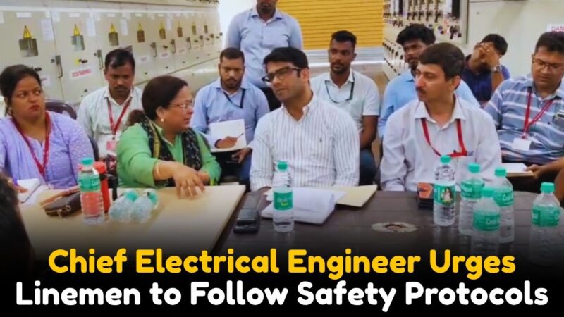 Chief Electrical Engineer Urges Linemen to Follow Safety Protocols