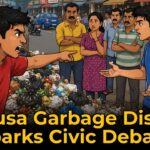 Mapusa Garbage Dispute Sparks Civic Debate