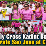 Holy Cross Kadint Boys Celebrate Sao Joao at Campal
