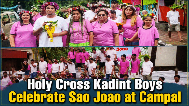 Holy Cross Kadint Boys Celebrate Sao Joao at Campal