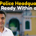 New Police Headquarters to Be Ready Within a Year: CM Sawant