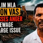 Cortalim MLA Anthon Vas Expresses Anger Over Sewage Discharge Issue