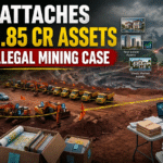 ED Attaches ₹1,023.85 Cr Assets in Goa Illegal Mining Case