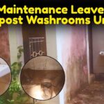 Poor Maintenance Leaves Pole Checkpost Washrooms Unusable