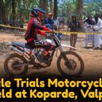 Throttle Trials Motorcycle Race Held at Koparde, Valpoi