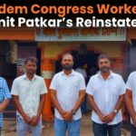 Sanvordem Congress Workers Pray for Amit Patkar’s Reinstatement
