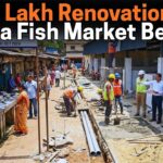 ₹22 Lakh Renovation of Ponda Fish Market Begins