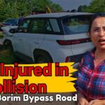 Two Injured in Collision on Betora-Borim Bypass Road