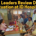 Ponda Leaders Review Dengue Situation at ID Hospital