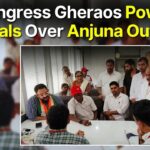Congress Gheraos Power Officials Over Anjuna Outages