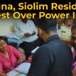 Anjuna, Siolim Residents Protest Over Power Issues