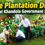 Tree Plantation Drive Held at Khandola Government School