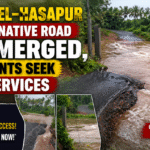 Chandel–Hasapur Alternative Road Submerged, Residents Seek Bus Services