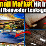 Panaji Market Hit by Annual Rainwater Leakage Issue