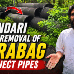 Bhandari Seeks Removal of Mirabag Project Pipes