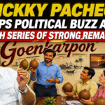 Mickky Pacheco Keeps Political Buzz Alive With Series of Strong Remarks