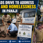 CCP Leads Drive to Address Begging and Homelessness in Panaji
