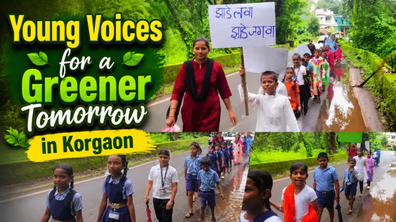 Young Voices for a Greener Tomorrow in Korgaon