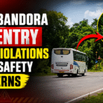 Dharbandora No-Entry Zone Violations Raise Safety Concerns