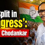 ‘No Split in Congress’: Girish Chodankar