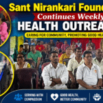 Sant Nirankari Foundation Continues Weekly Health Outreach