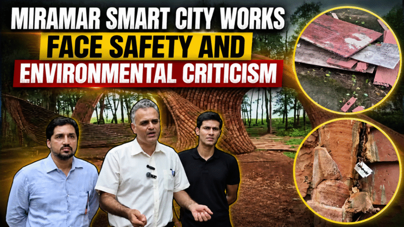 Miramar Smart City Works Face Safety and Environmental Criticism