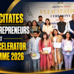 CM Felicitates Rural Entrepreneurs at Rural Accelerator Programme 2026