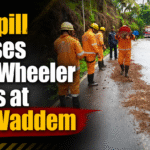 Oil Spill Causes Two-Wheeler Skids at New Vaddem